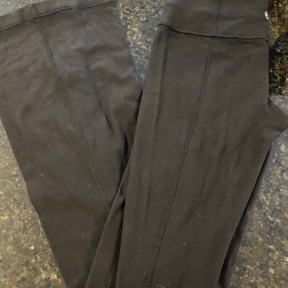 Lulu lemon reversible yoga pants